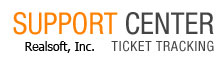 Realsoft Support Center